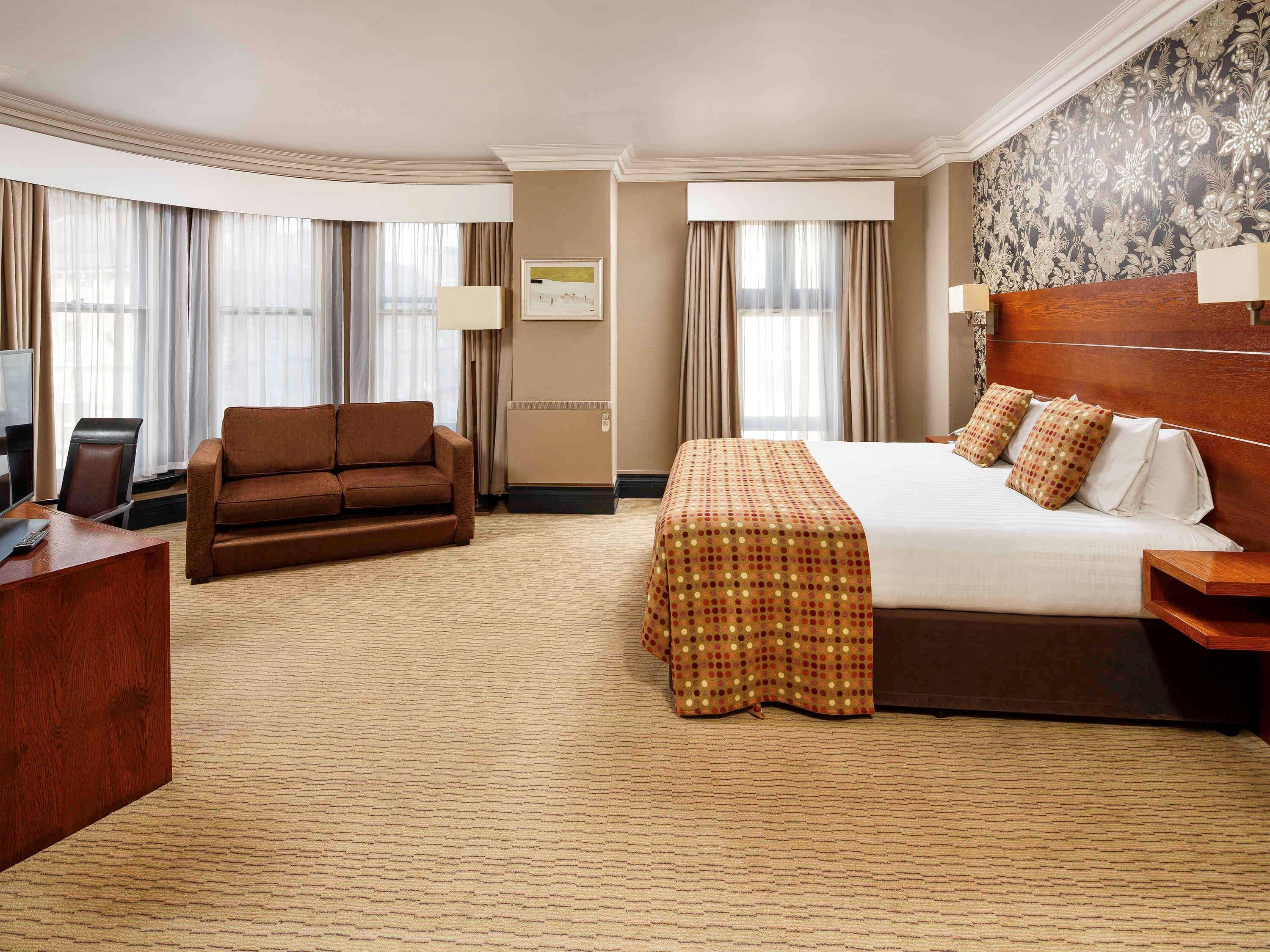 Mercure Bradford, Bankfield Hotel Брадфорд Экстерьер фото