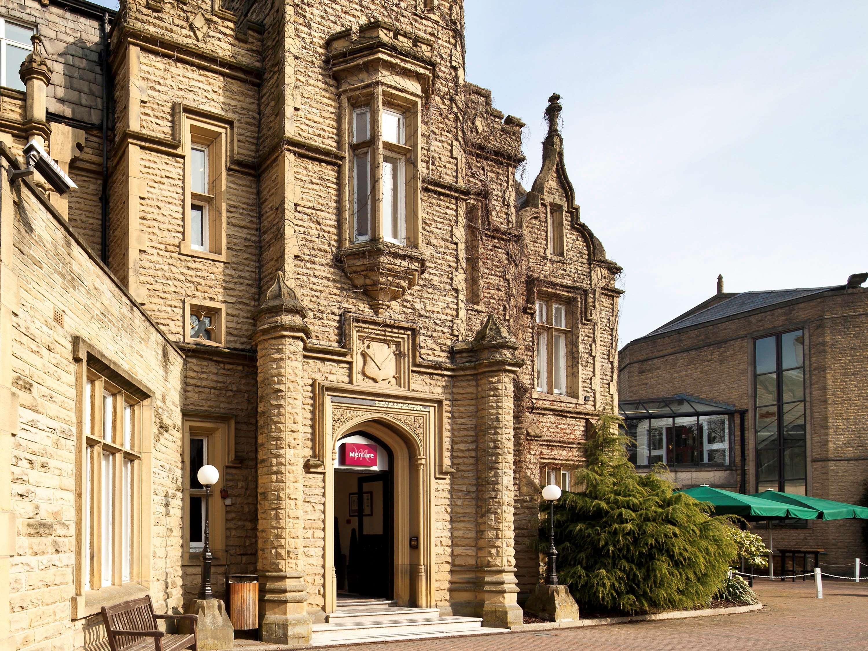 Mercure Bradford, Bankfield Hotel Брадфорд Экстерьер фото