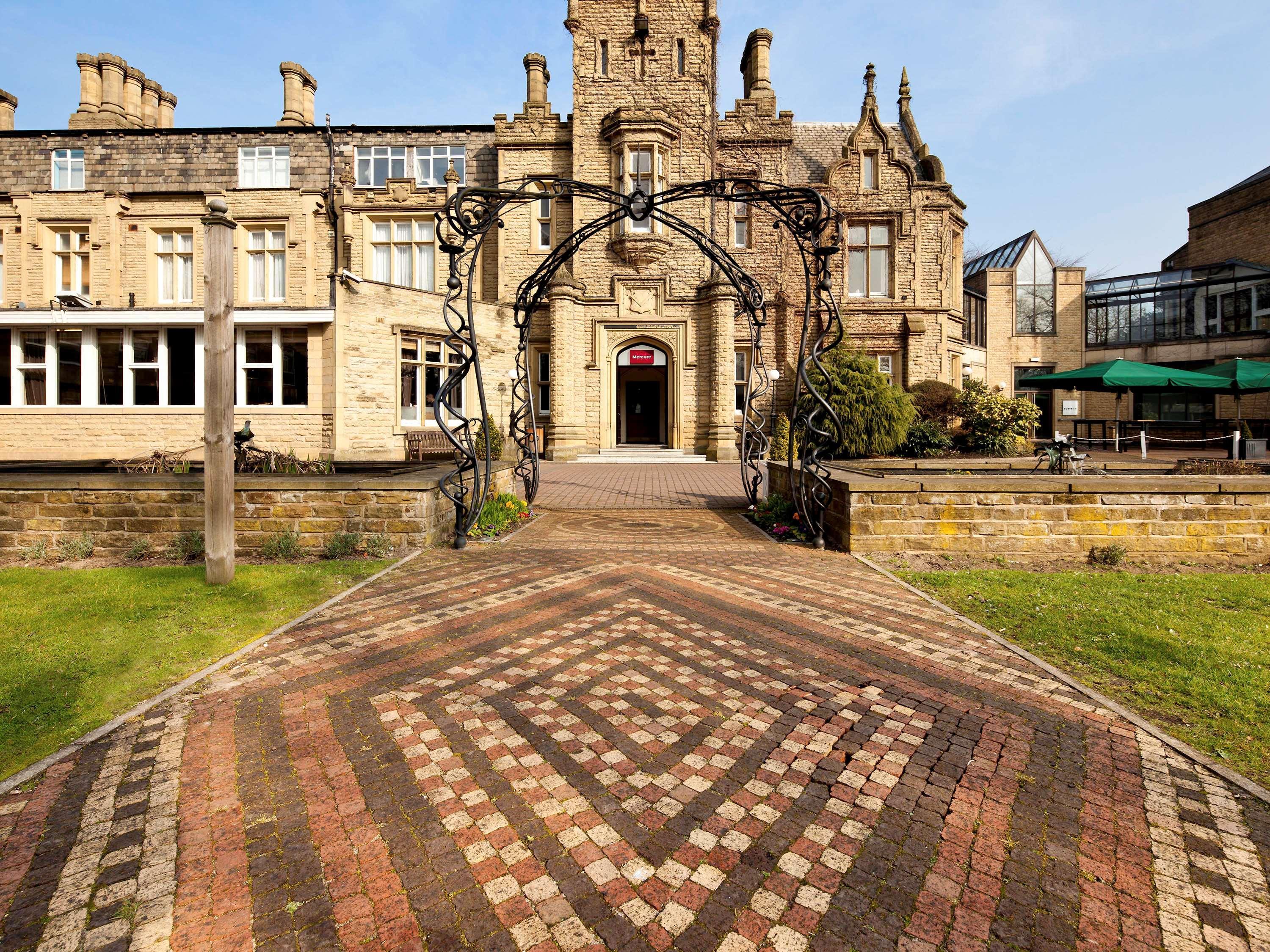 Mercure Bradford, Bankfield Hotel Брадфорд Экстерьер фото