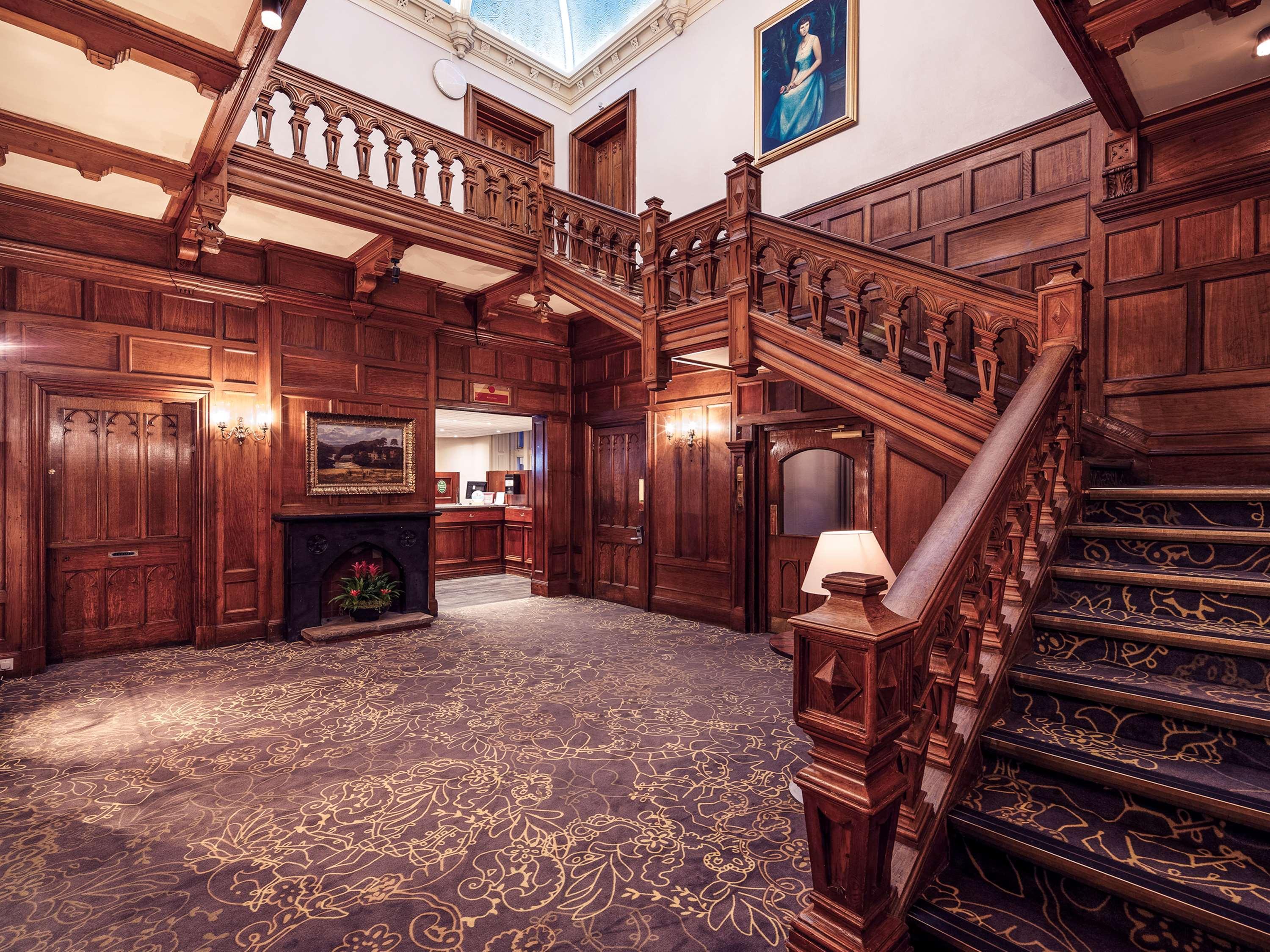 Mercure Bradford, Bankfield Hotel Брадфорд Экстерьер фото