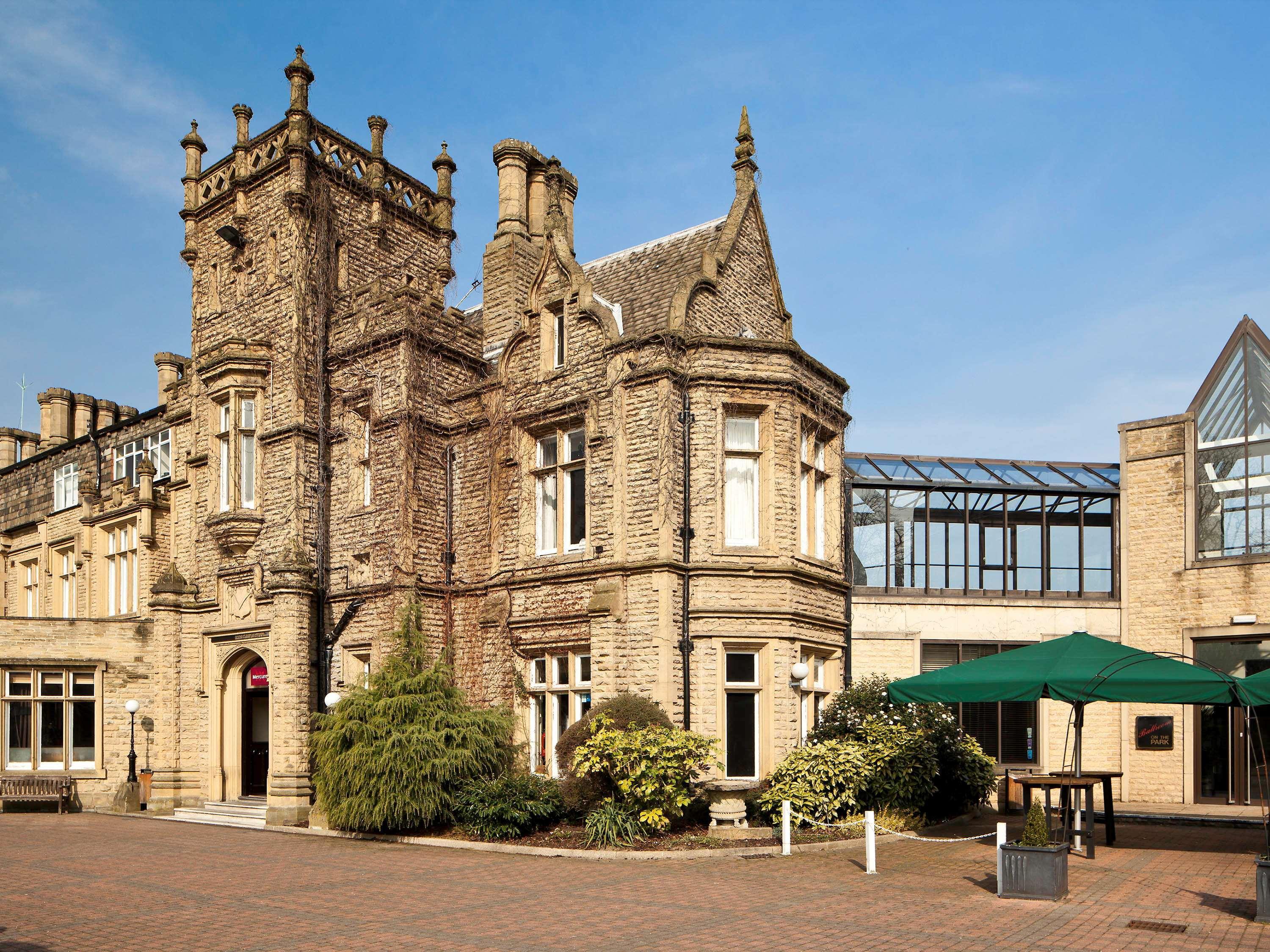 Mercure Bradford, Bankfield Hotel Брадфорд Экстерьер фото