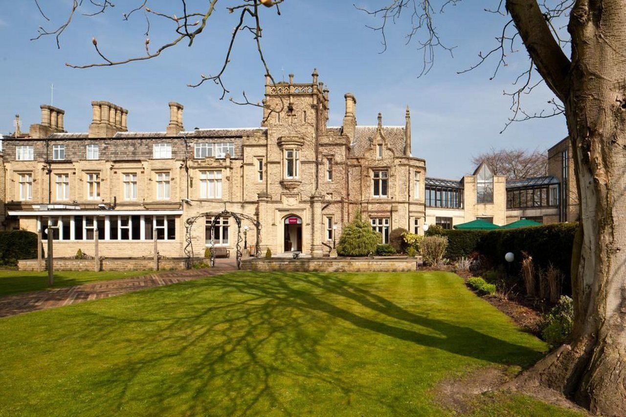 Mercure Bradford, Bankfield Hotel Брадфорд Экстерьер фото