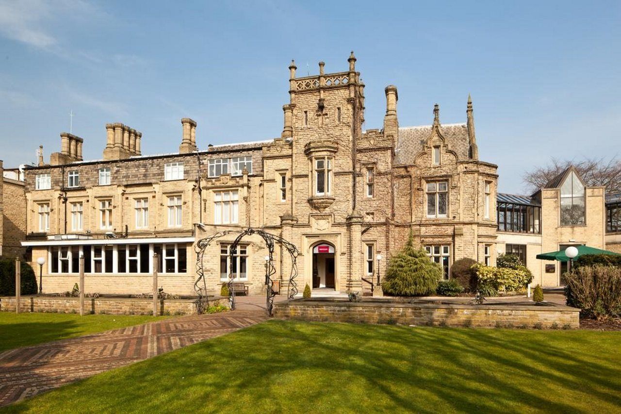 Mercure Bradford, Bankfield Hotel Брадфорд Экстерьер фото