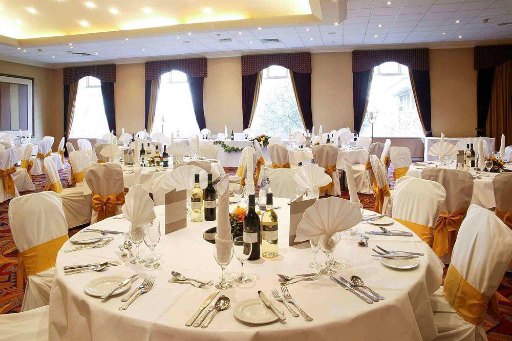Mercure Bradford, Bankfield Hotel Брадфорд Ресторан фото